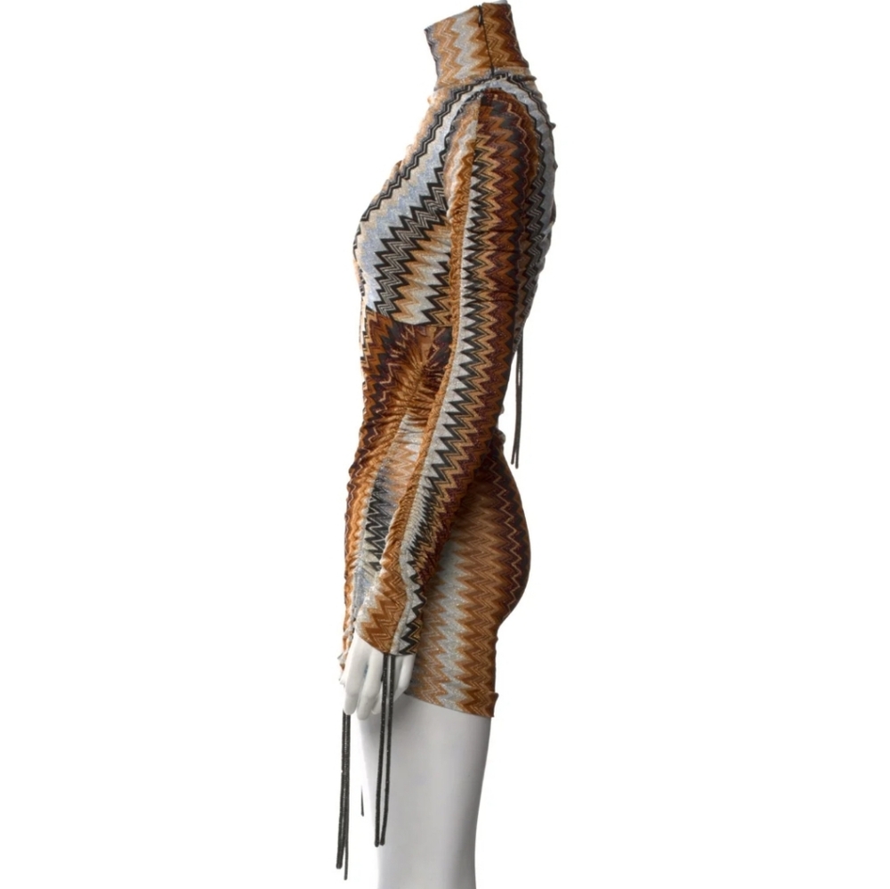 Missoni Rouched Mini Dress - Picture 4 of 4